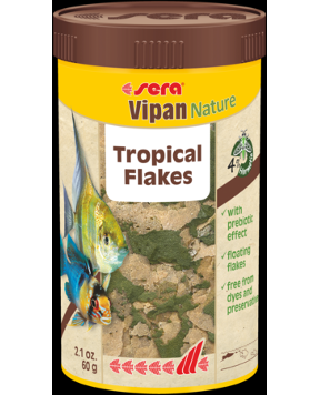 sera vipan tropical flakes